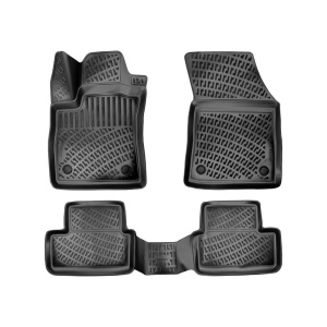 Set covorase presuri RENAULT MEGANE 4 SEDAN din 2016, auto, din cauciuc thermoplastic - Img 4