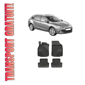 Set covorase presuri RENAULT MEGANE III Grandtour (KZ0/1) din 2008-2016, auto, din cauciuc thermoplastic, RENAULT