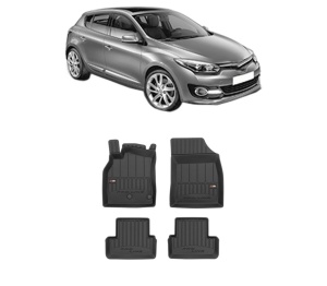 Set covorase presuri RENAULT MEGANE III Ph II din 2007-2015, auto, din cauciuc thermoplastic, RENAULT - Img 2