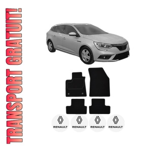 Set Covorase Presuri RENAULT MEGANE IV Grandtour (K9A/M/N_) din 2016-2017, Auto, Material Textil Mocheta, RENAULT