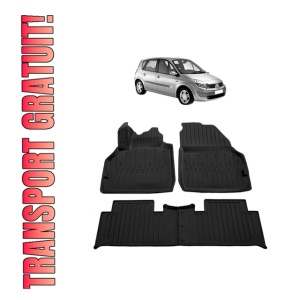 Set covorase presuri RENAULT SCENIC II din 2003-2009, auto, din cauciuc thermoplastic - Img 8