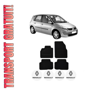 Set Covorase Presuri RENAULT SCENIC II (JM0/1_) din 2003-2009, Auto, Material Textil Mocheta, RENAULT