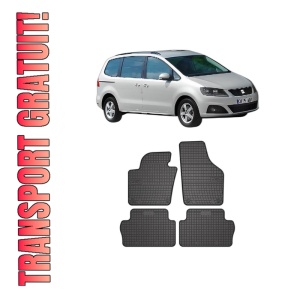 Set covorase presuri SEAT ALHAMBRA (710, 711) din 2010-2022, auto, din cauciuc thermoplastic, SEAT