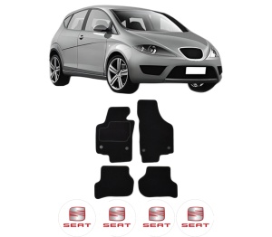 Set Covorase Presuri SEAT ALTEA (5P1) din 2004-2015, Auto, Material Textil Mocheta, SEAT - Img 2