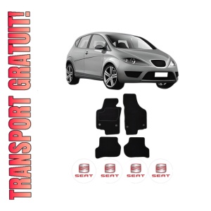 Set Covorase Presuri SEAT ALTEA (5P1) din 2004-2015, Auto, Material Textil Mocheta, SEAT