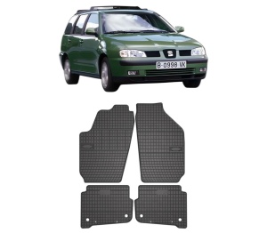 Set covorase presuri SEAT CORDOBA | 6L din 1997-2006, auto, din cauciuc thermoplastic, SEAT - Img 2