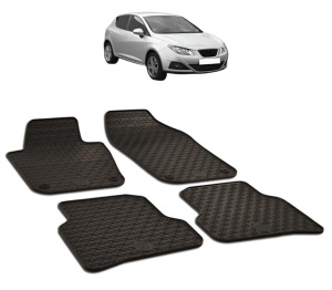 Set covorase presuri SEAT IBIZA din 2008-2016, auto, din cauciuc thermoplastic - Img 2