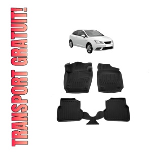 Set covorase presuri SEAT IBIZA IV 6J din 2008-2017, auto, din cauciuc thermoplastic