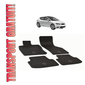 Set covorase presuri SEAT LEON III din 2012-2020, auto, din cauciuc thermoplastic