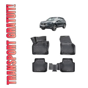 Set covorase presuri SEAT TARRACO din 2018, auto, din cauciuc thermoplastic - Img 8