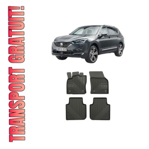 Set covorase presuri SEAT TARRACO din 2018, auto, din cauciuc thermoplastic, SEAT