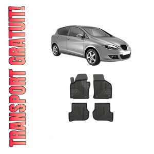 Set covorase presuri SEAT TOLEDO III (5P2) din 2004-2009, auto, din cauciuc thermoplastic, SEAT