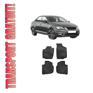 Set covorase presuri SEAT TOLEDO IV (KG3) din 2012-2019, auto, din cauciuc thermoplastic, SEAT