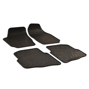 Set covorase presuri SKODA FABIA din 2000-2007, auto, din cauciuc thermoplastic - Img 3