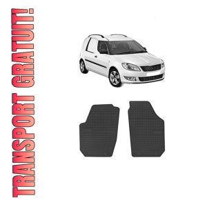 Set covorase presuri SKODA FABIA I Praktik (6Y5) din 2000-2007, auto, din cauciuc thermoplastic, SKODA
