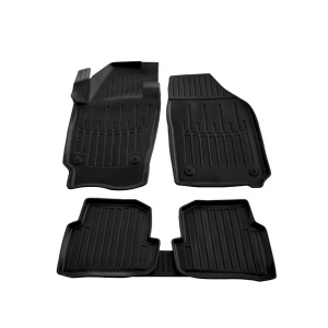 Set covorase presuri SKODA FABIA III NJ din 2014-2021, auto, din cauciuc thermoplastic - Img 4