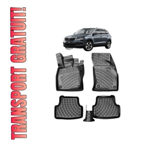 Set covorase presuri SKODA KAROQ din 2017, auto, din cauciuc thermoplastic - Img 8