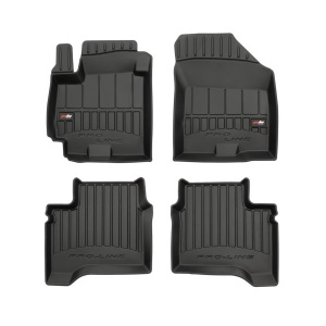 Set covorase presuri SKODA KODIAQ II (PS7) din 2024-2025, auto, din cauciuc thermoplastic, SKODA - Img 3