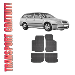 Set covorase presuri SKODA Octavia I Combi (1U5) din 1998-2010, auto, din cauciuc thermoplastic, SKODA