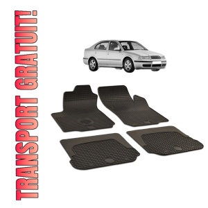 Set covorase presuri SKODA Octavia I din 1997-2010, auto, din cauciuc thermoplastic