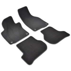 Set covorase presuri SKODA Octavia II RS2 din 2004-2013, auto, din cauciuc thermoplastic - Img 2