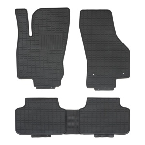 Set covorase presuri SKODA Octavia III din 2014-2019, auto, din cauciuc thermoplastic - Img 3
