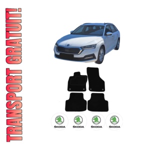 Set Covorase Presuri SKODA Octavia IV Combi (NX5, PV5) din 2019-2020, Auto, Material Textil Mocheta, SKODA