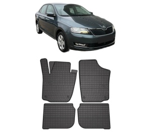 Set covorase presuri SKODA RAPID (NH3, NK3, NK6) din 2012-2022, auto, din cauciuc thermoplastic, SKODA - Img 2