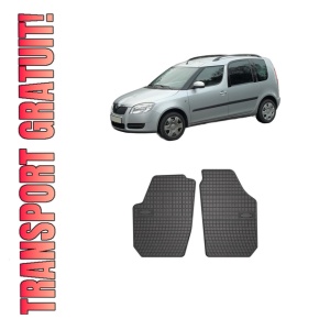 Set covorase presuri SKODA ROOMSTER Praktik (5J) din 2007-2015, auto, din cauciuc thermoplastic, SKODA