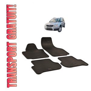 Set covorase presuri SKODA YETI din 2009-2017, auto, din cauciuc thermoplastic - Img 8