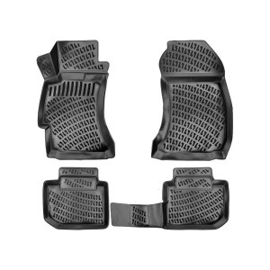 Set covorase presuri SUBARU FORESTER III din 2008-2013, auto, din cauciuc thermoplastic - Img 4