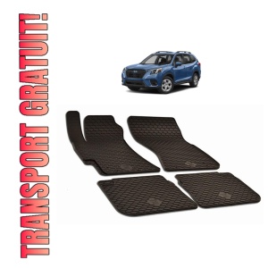 Set covorase presuri SUBARU FORESTER IV din 2008-2024, auto, din cauciuc thermoplastic