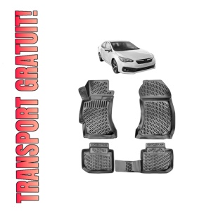 Set covorase presuri SUBARU IMPREZA III din 2007-2012, auto, din cauciuc thermoplastic - Img 8