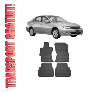 Set covorase presuri SUBARU IMPREZA Saloon (GJ_) din 2012-2016, auto, din cauciuc thermoplastic, SUBARU