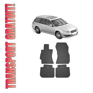 Set covorase presuri SUBARU LEGACY IV Estate (BP) din 2003-2009, auto, din cauciuc thermoplastic, SUBARU