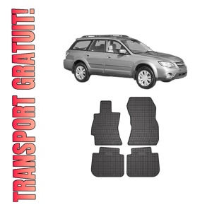 Set covorase presuri SUBARU OUTBACK (BL, BP) din 2003-2009, auto, din cauciuc thermoplastic, SUBARU