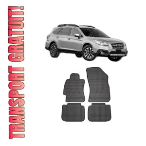 Set covorase presuri SUBARU OUTBACK (BS) din 2014-2015, auto, din cauciuc thermoplastic, SUBARU