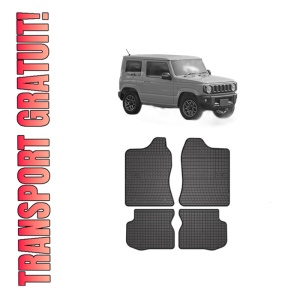 Set covorase presuri SUZUKI JIMNY Closed Off-Road Vehicle (A6G) din 2018, auto, din cauciuc thermoplastic, SUZUKI