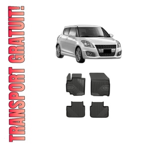 Set covorase presuri SUZUKI SWIFT IV (FZ, NZ) din 2010-2013, auto, din cauciuc thermoplastic, SUZUKI