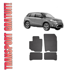 Set covorase presuri SUZUKI VITARA (LY) din 2015-2016, auto, din cauciuc thermoplastic, SUZUKI