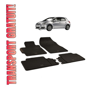 Set covorase presuri TOYOTA AURIS din 2007-2012, auto, din cauciuc thermoplastic
