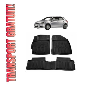 Set covorase presuri TOYOTA AURIS E150 din 2007-2012, auto, din cauciuc thermoplastic - Img 8