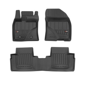 Set covorase presuri TOYOTA AVENSIS Estate (_T27_) din 2008-2018, auto, din cauciuc thermoplastic, TOYOTA - Img 3