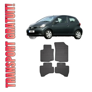 Set covorase presuri TOYOTA AYGO Hatchback Van (_B1_) din 2005-2014, auto, din cauciuc thermoplastic, TOYOTA