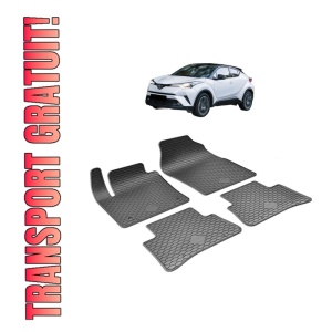 Set covorase presuri TOYOTA C-HR INCLUSIV HYBRID din 2017-2023, auto, din cauciuc thermoplastic