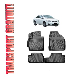 Set covorase presuri TOYOTA COROLLA X E140. E150 din 2006-2012, auto, din cauciuc thermoplastic