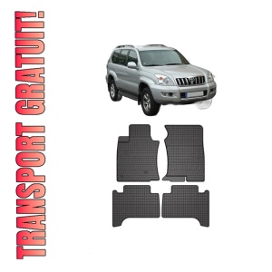 Set covorase presuri TOYOTA LAND CRUISER PRADO (_J12_) din 2002-2010, auto, din cauciuc thermoplastic, TOYOTA