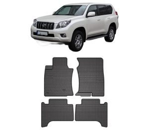 Set covorase presuri TOYOTA LAND CRUISER VAN (_J15_) din 2011, auto, din cauciuc thermoplastic, TOYOTA - Img 2