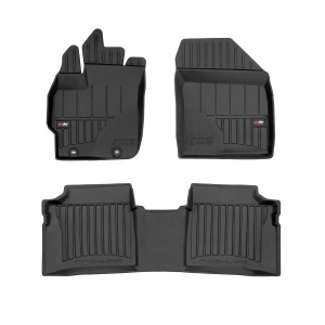 Set covorase presuri TOYOTA PRIUS (_W3_) din 2008-2016, auto, din cauciuc thermoplastic, TOYOTA - Img 3