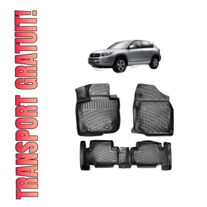 Set covorase presuri TOYOTA RAV 4 III XA30 din 2005-2012, auto, din cauciuc thermoplastic